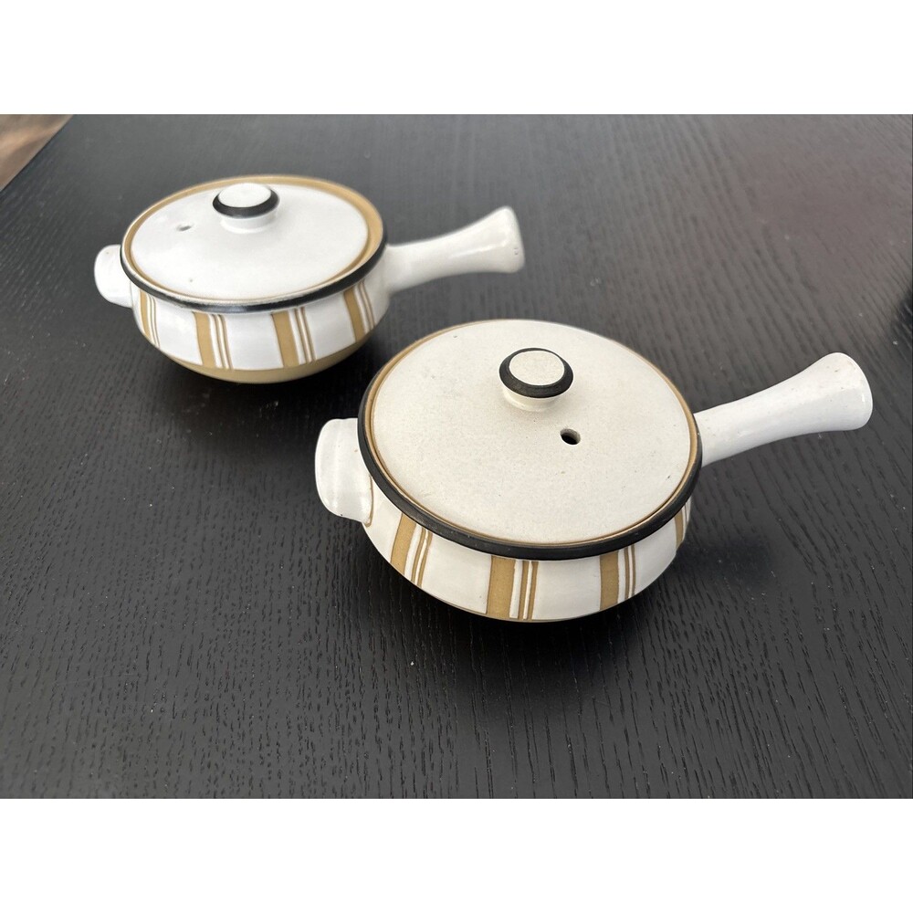 Denby Gourmet individual casseroles